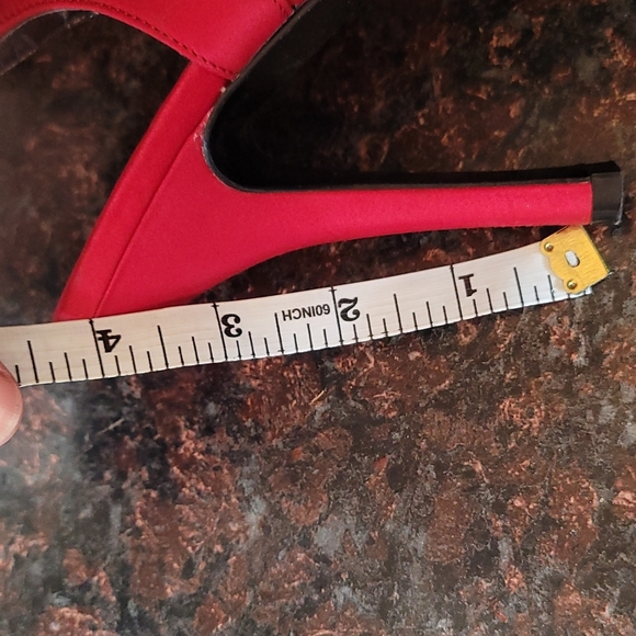 Ruby Red Heels - Picture 8 of 8
